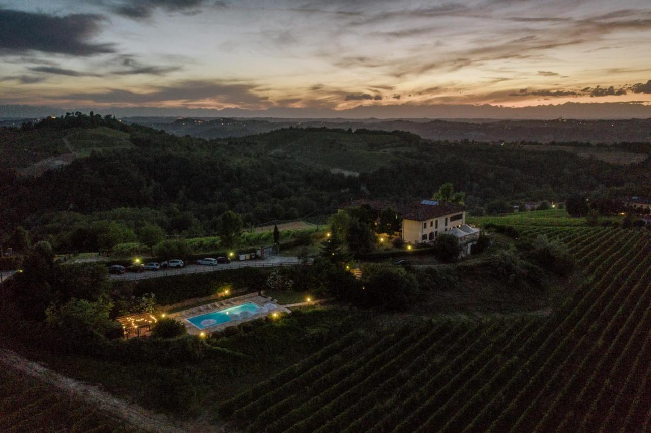 ホテル Agriturismo Bricco San Giovanni アスティ エクステリア 写真