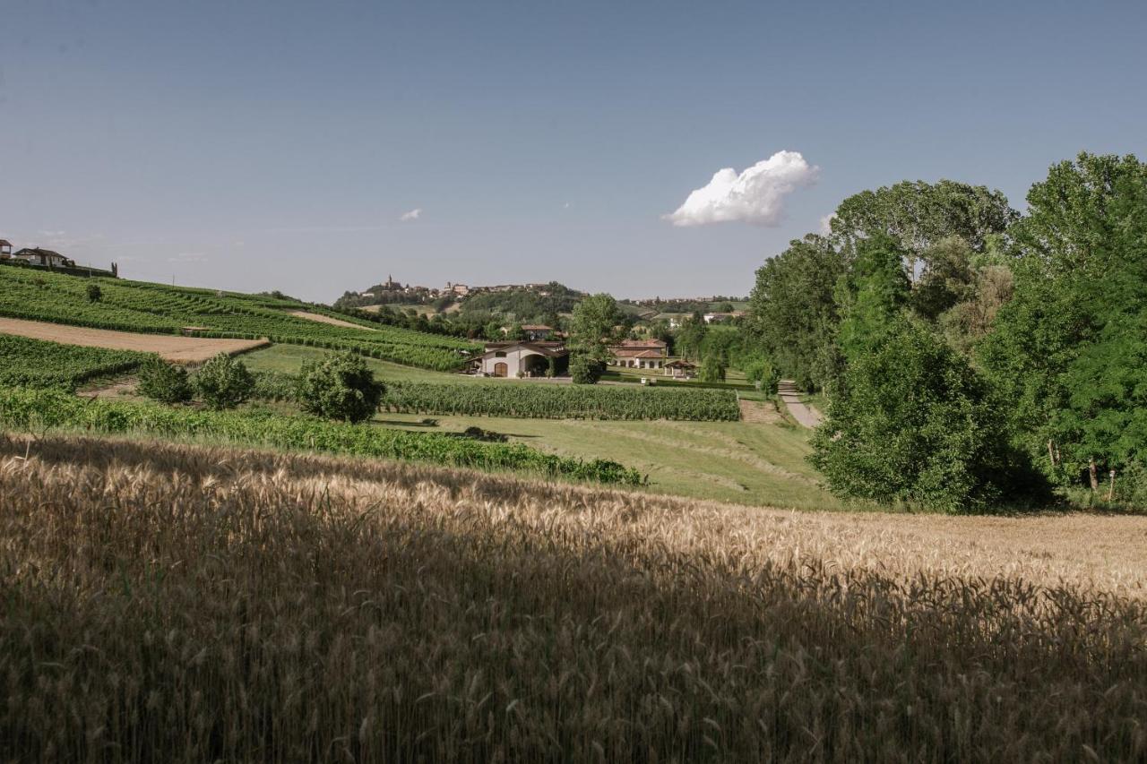 ホテル Agriturismo Bricco San Giovanni アスティ エクステリア 写真