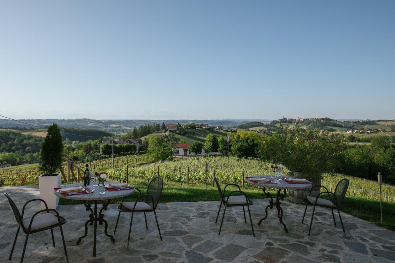 ホテル Agriturismo Bricco San Giovanni アスティ エクステリア 写真