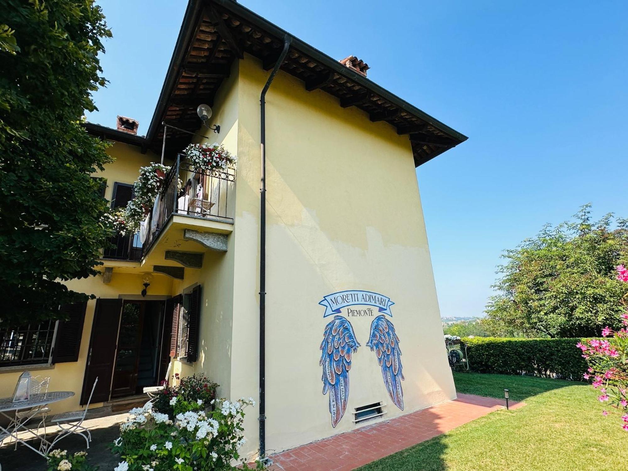 ホテル Agriturismo Bricco San Giovanni アスティ エクステリア 写真